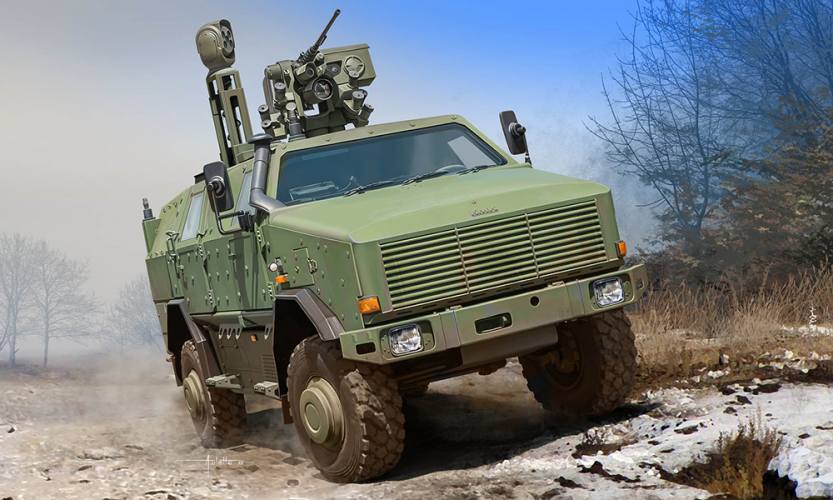 I LOVE KIT 1/35 63525 DINGO 2 PROTECTED RECONNAISSANCE VEHICLE  PRV 