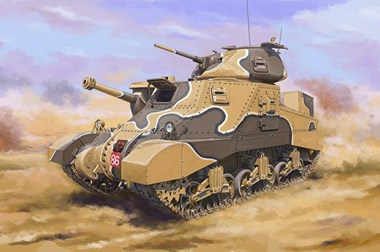 I LOVE KIT 1/35 63535 M3 GRANT MEDIUM TANK