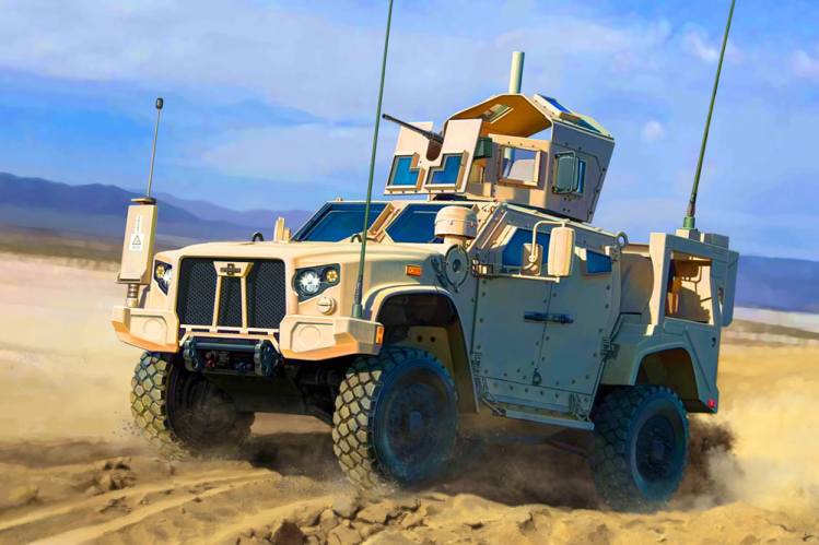 I LOVE KIT 1/35 63536 M1278 HEAVY GUNS CARRIER - GENERAL PURPOSE 