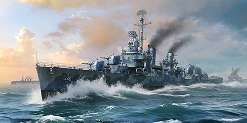 I LOVE KIT 1/350 65309 USS FLETCHER DD-445