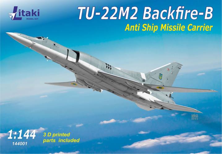 LITAKI 1/144 144001 TU-22M2 BACKFIRE-B