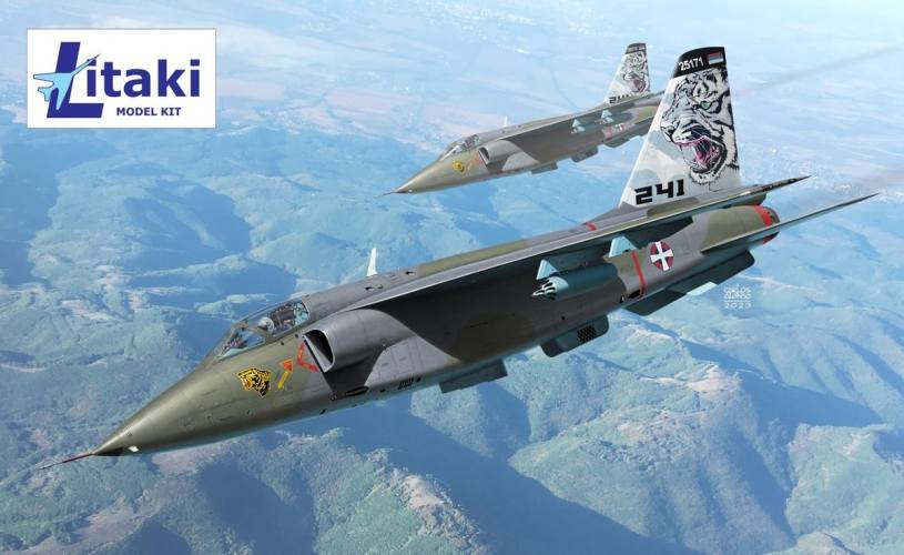 LITAKI 1/72 72001 J-22 ORAO
