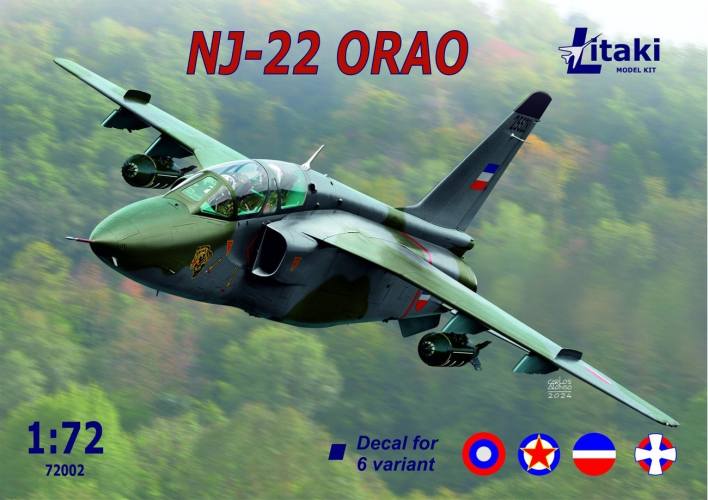 LITAKI 1/72 72002 NJ-22 ORAO 