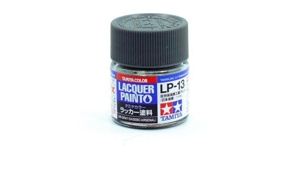 TAMIYA  82113 LP-13 IJN GREY  SASEBO ARSENAL  LACQUER PAINT  UK SALE ONLY 