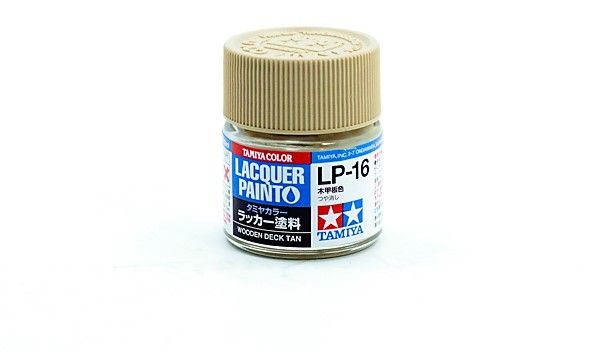 TAMIYA  82116 WOODEN DECK TAN LACQUER PAINT  UK SALE ONLY 
