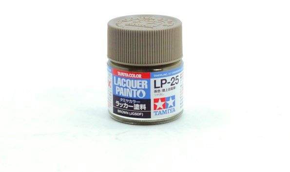 TAMIYA  82125 LP-25 BROWN  JGSDF  LACQUER PAINT  UK SALE ONLY 