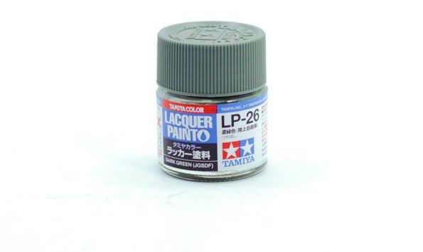 TAMIYA  82126 LP-26 DARK GREEN  JGSDF  LACQUER PAINT  UK SALE ONLY 