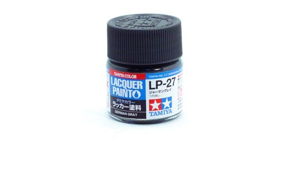 TAMIYA  82127 LP-27 GERMAN GREY LACQUER PAINT  UK SALE ONLY 
