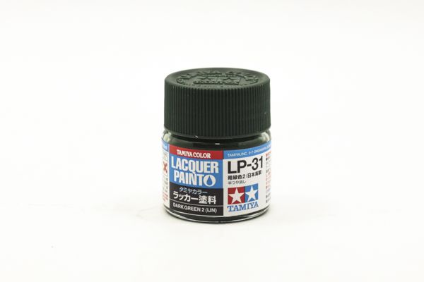 TAMIYA  82131 LP-31 DARK GREEN 2  IJN  LACQUER PAINT  UK SALE ONLY 