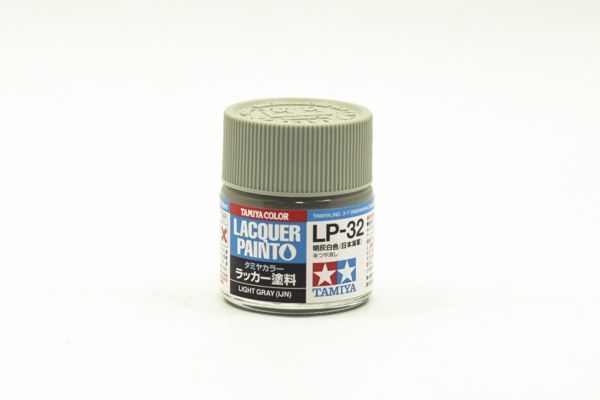 TAMIYA  82132 LP-32 LIGHT GREY  IJN  LACQUER PAINT  UK SALE ONLY 