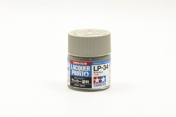 TAMIYA  82134 LP-34 LIGHT GREY LACQUER PAINT  UK SALE ONLY 