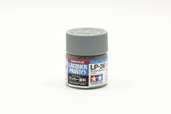TAMIYA  82136 LP-36 DARK GHOST GREY LACQUER PAINT  UK SALE ONLY 