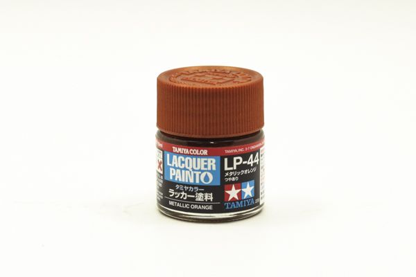 TAMIYA  82144 LP-44 METALLIC ORANGE LACQUER PAINT  UK SALE ONLY 