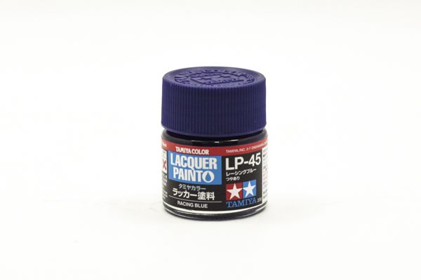 TAMIYA  82145 LP-45 RACING BLUE LACQUER PAINT  UK SALE ONLY 