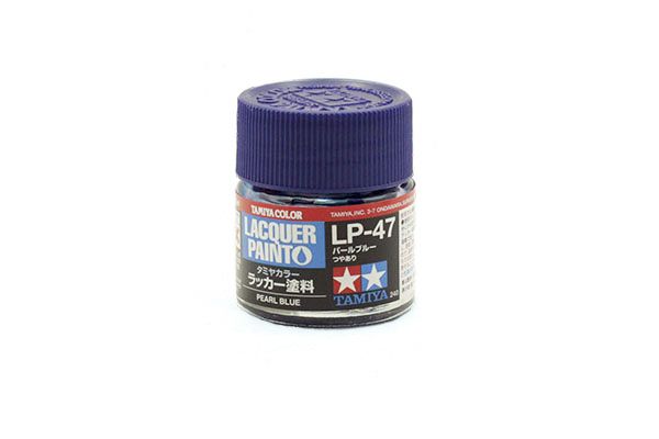 TAMIYA  82147 LP-47 PEARL BLUE LACQUER PAINT  UK SALE ONLY 