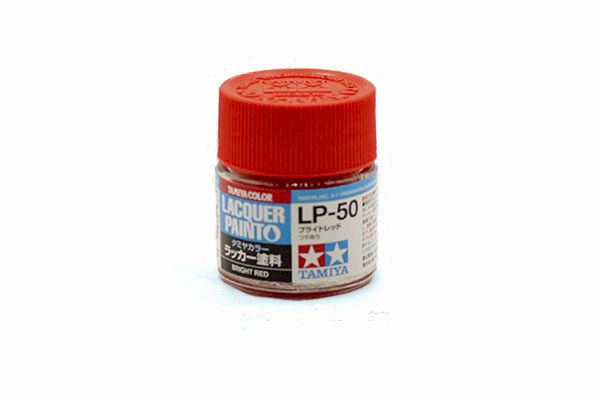 TAMIYA  82150 LP-50 BRIGHT RED LACQUER PAINT  UK SALE ONLY 