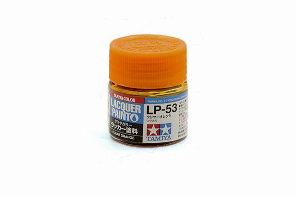 TAMIYA  82153 LP-53 CLEAR ORANGE LACQUER PAINT  UK SALE ONLY 