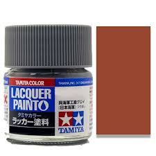 TAMIYA  82174 LP-74 FLAT EARTH LACQUER PAINT  UK SALE ONLY 