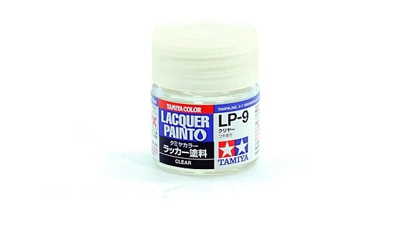 TAMIYA  82109 LP-9 CLEAR LACQUER PAINT  UK SALE ONLY 