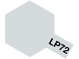 TAMIYA  82172 LP-72 MICA SILVER LACQUER PAINT  UK SALE ONLY 