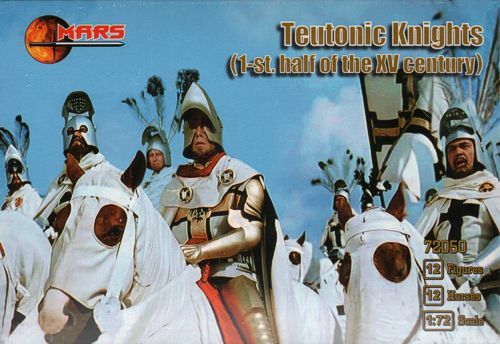 MARS 1/72 72050 TEUTONIC KNIGHTS XV CENTURY