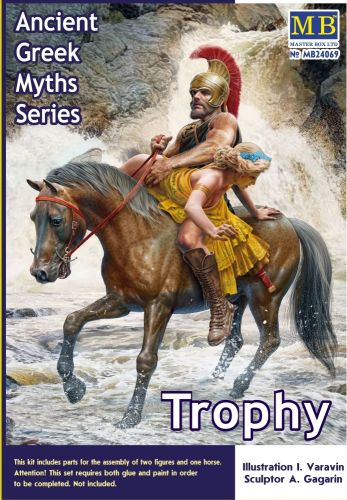 MASTERBOX 1/24 24069 ANCIENT GREEK MYTHS SERIES TROPHY