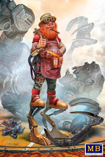 MASTERBOX 1/24 24070 IANIS - AT THE EDGE OF THE UNIVERSE - EPISODE IV WE BEAT THEM