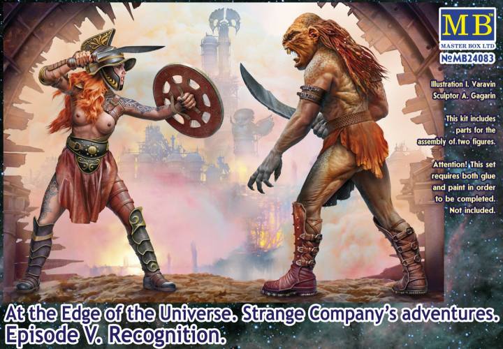 MASTERBOX  24083 STRANGE COMPANIES ADVENTURES 