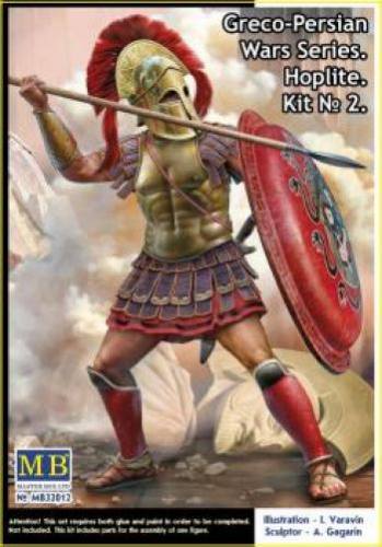 MASTERBOX 1/32 32012 GRECO-PERSIAN WAR SERIES - HOPLITE KIT 2