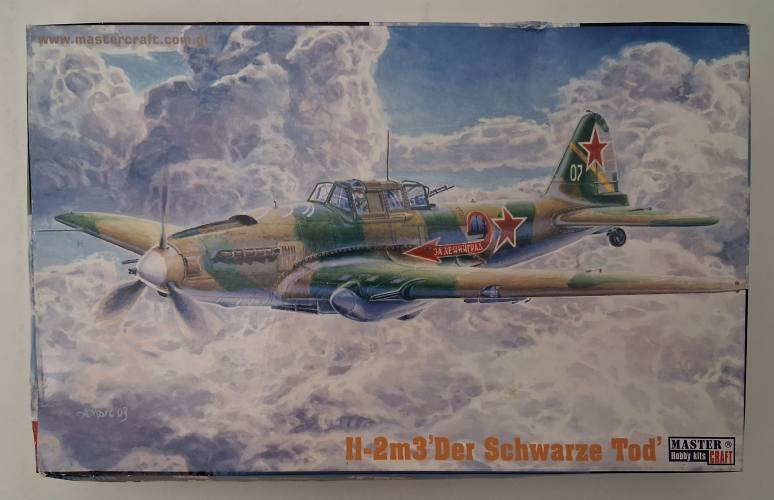 MASTERCRAFT 1/72 002275 II-2M3  DER SCHWARZE TOD 
