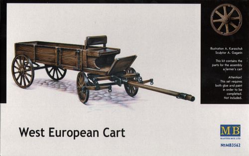MASTERBOX 1/35 3562 WEST EUROPEAN CART