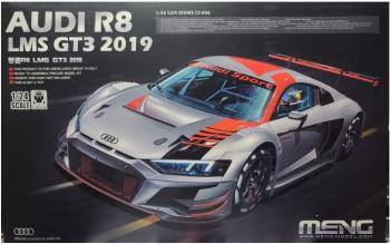 MENG 1/24 CS-006 AUDI R8 LMS GT3 2019