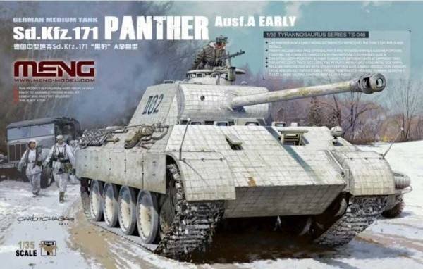 MENG 1/35 TS-046 SD.KFZ.171 PANTHER AUSF.A EARLY