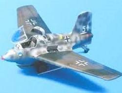 AIRES HOBBY MODELS 1/48 4088 MESSERSCHMITT ME 163B DETAIL SET FOR REVELL