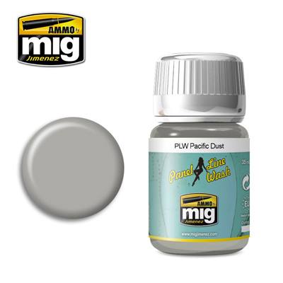 AMMO BY MIG JIMENEZ  MIG1604 PACIFIC DUST PANEL LINE WASH  UK SALE ONLY 