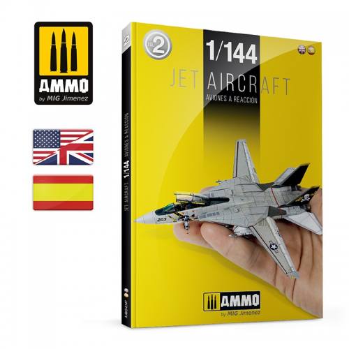 AMMO BY MIG JIMENEZ  6147 1/144 JET AIRCRFT VOLUME 2 