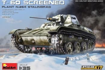 MINIART 1/35 35237 T-60 SCREENED PLANT N.264 STALINGRAD