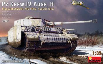 MINIART 1/35 35337 PZ.KPFW.IV AUSF.H NIBELUNGENWERK MID PROD AUGUST 1943