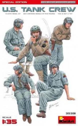 MINIART 1/35 35391 U.S. TANK CREW