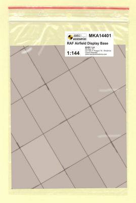 MARK I MODELS 1/144 MKA14401 RAF AIRFIELD DISPLAY BASE  RECTANGULAR 