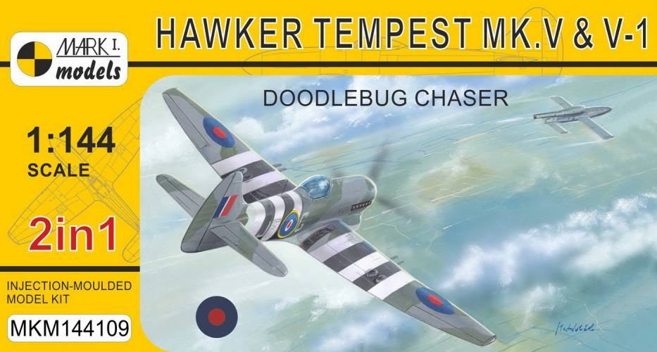 MARK I MODELS 1/144 144109 HAWKER TEMPEST MK.V   V-1