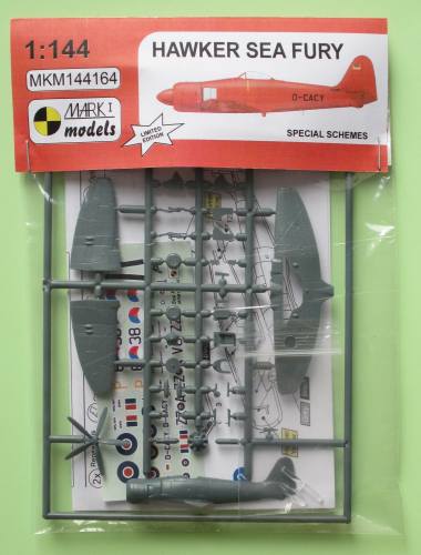 MARK I MODELS 1/144 144164 HAWKER SEA FURY