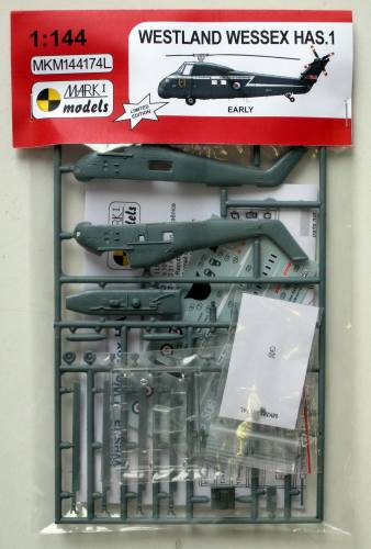 MARK I MODELS 1/144 144174 WESTLAND WESSEX HAS.1