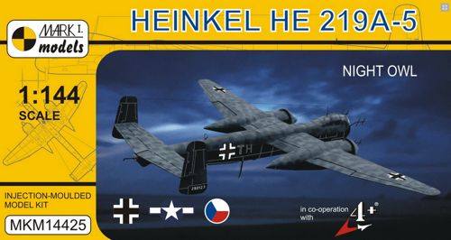 MARK I MODELS 1/144 14425 HEINKEL HE 219A-5 NIGHT OWL