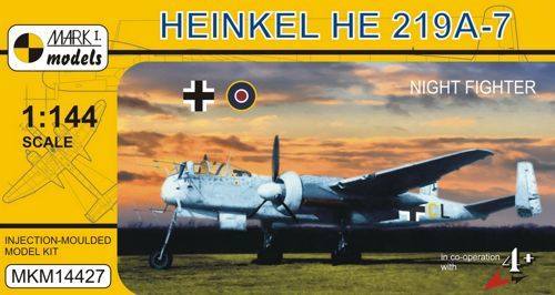 MARK I MODELS 1/144 14427 HEINKEL HE 219A-7 NIGHT FIGHTER