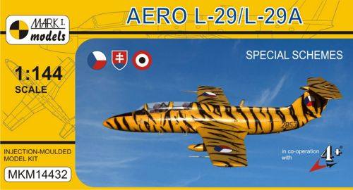 MARK I MODELS 1/144 14432 AERO L-29/ L-29A SPECIAL SCHEMES