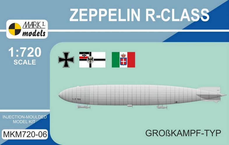 MARK I MODELS 1/720 72006 ZEPPELIN R-CLASS GROSKAMPF-TYP