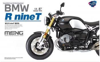 MENG 1/9 MT-0003 BMW R NINE T PRE-COLOURED EDITION