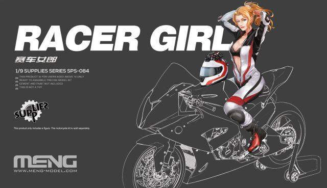 MENG 1/9 SPS-084 RACER GIRL