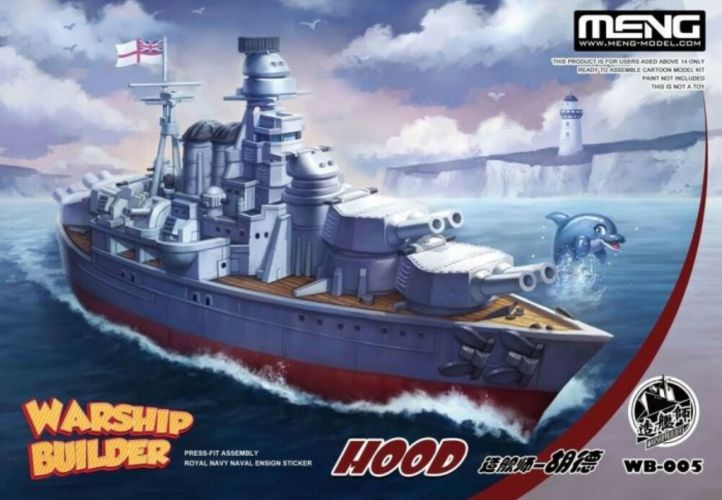 MENG  WB005 HMS HOOD